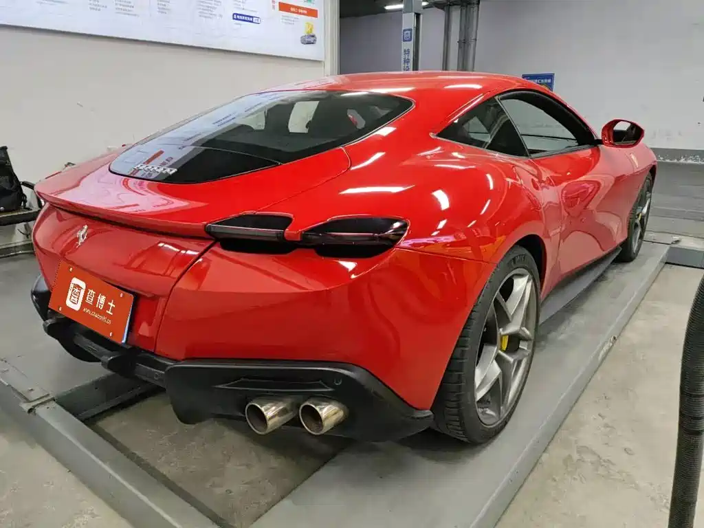Roma 2020 3.9T V8 купить на сайте DeffCars