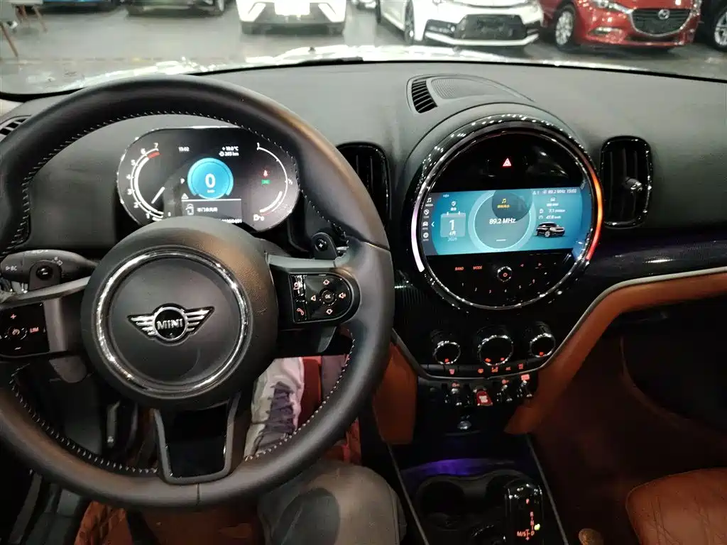 MINI COUNTRYMAN 2022 facelift 2.0T COOPER S ALL4 купить на сайте DeffCars