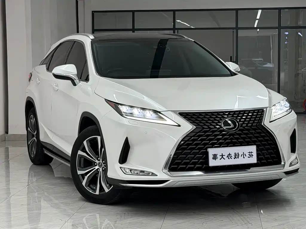 Lexus RX 2020 300 four-wheel drive elegant version National VI купить на сайте DeffCars