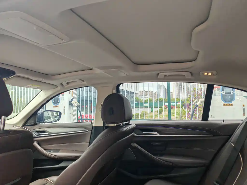 BMW 5 Series 2021 530Li Leading Luxury Package купить на сайте DeffCars