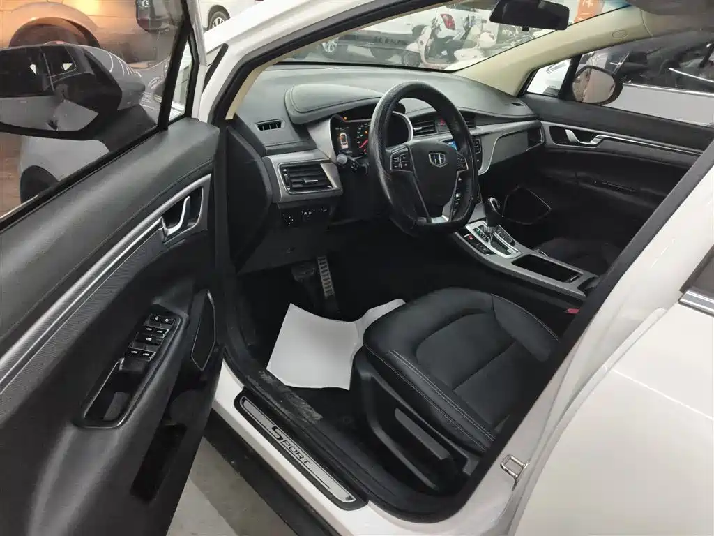 Emgrand GS 2018 Sports Edition 1.8L Automatic Style купить на сайте DeffCars