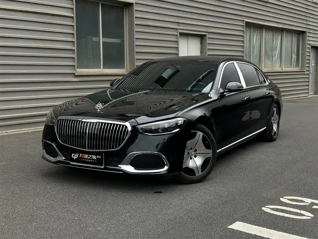 Maybach S-Class 2022 S 480 4MATIC Zhizhen Special Edition купить на сайте DeffCars