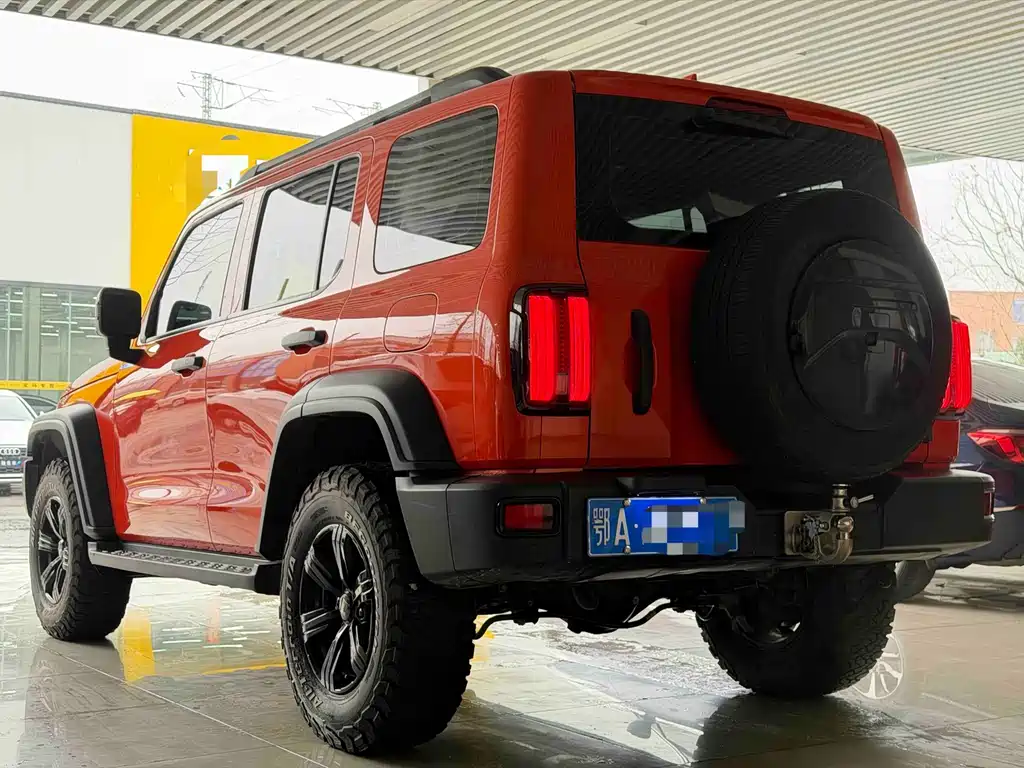 Tank 300 2021 Off-Road Version 2.0T Conqueror купить на сайте DeffCars