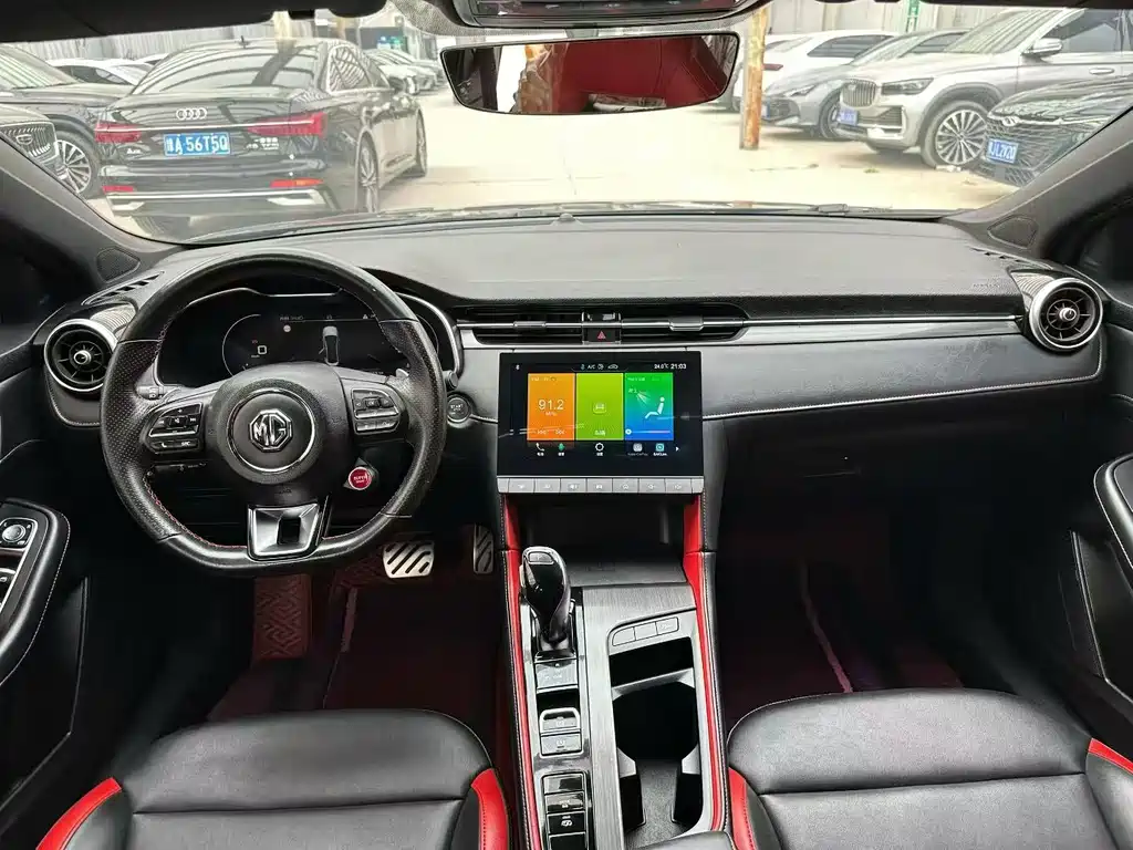 MG6 2020 1.5T automatic trendsetting luxury version купить на сайте DeffCars