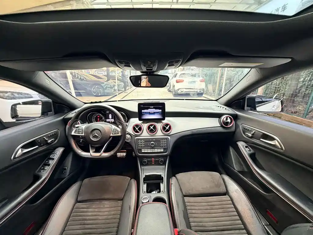 Mercedes-Benz CLA imported 2017 facelift CLA 220 4MATIC купить на сайте DeffCars