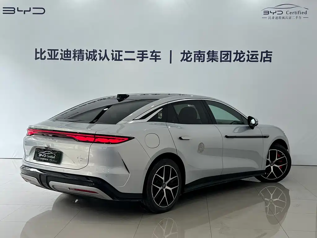 Han L 2025 EV four-wheel drive lidar flagship model купить на сайте DeffCars