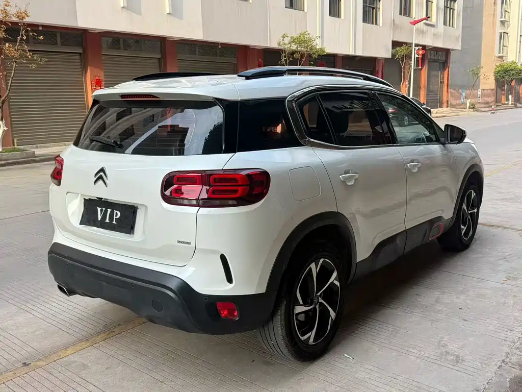 Tianyi C5 AIRCROSS 2018 model 350THP enjoyment type купить на сайте DeffCars