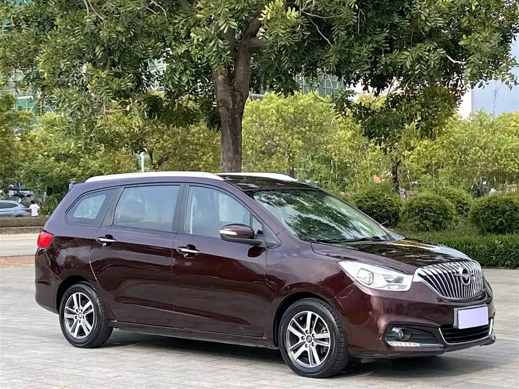 Familia MPV 2017 seven-seater version 1.5T automatic comfort type купить на сайте DeffCars