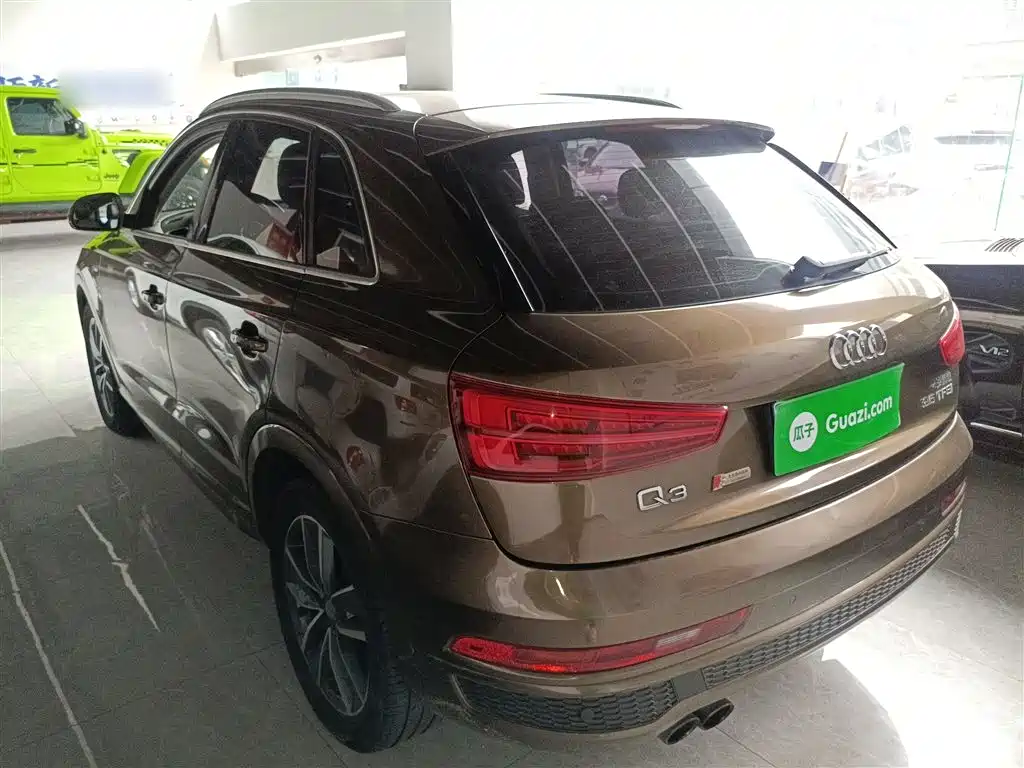 Audi Q3 2018 30th Anniversary Model 35 TFSI Sports купить на сайте DeffCars