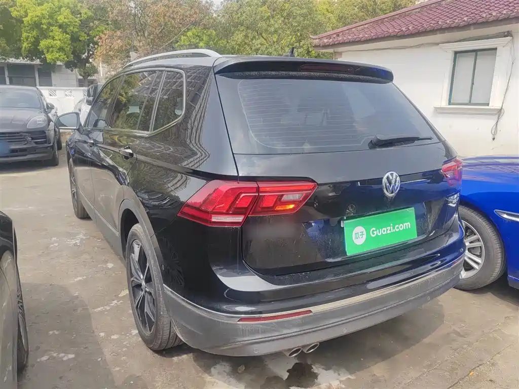 Tiguan L 2020 330TSI automatic two-wheel drive smart luxury version National VI купить на сайте DeffCars