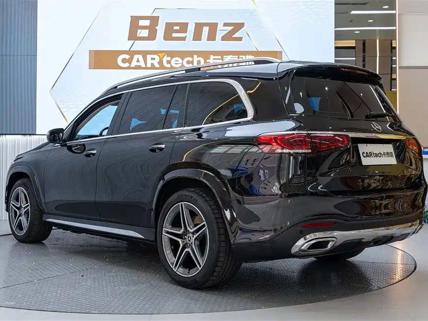 Mercedes-Benz GLS 2021 facelift GLS 450 4MATIC luxury model купить на сайте DeffCars