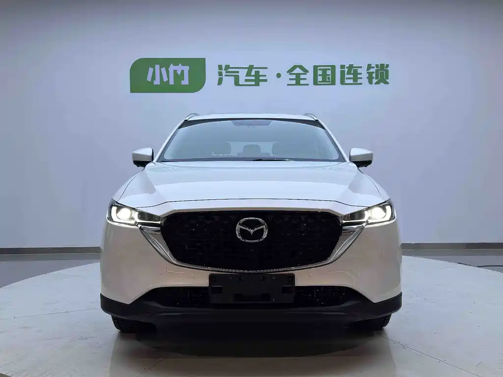 Mazda CX-5 2022 2.0L automatic two-wheel drive smart model купить на сайте DeffCars