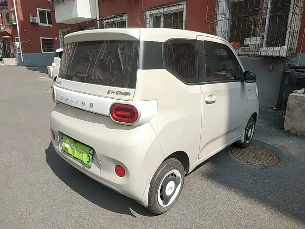 Hongguang MINIEV 2024 third generation 215km youth version купить на сайте DeffCars
