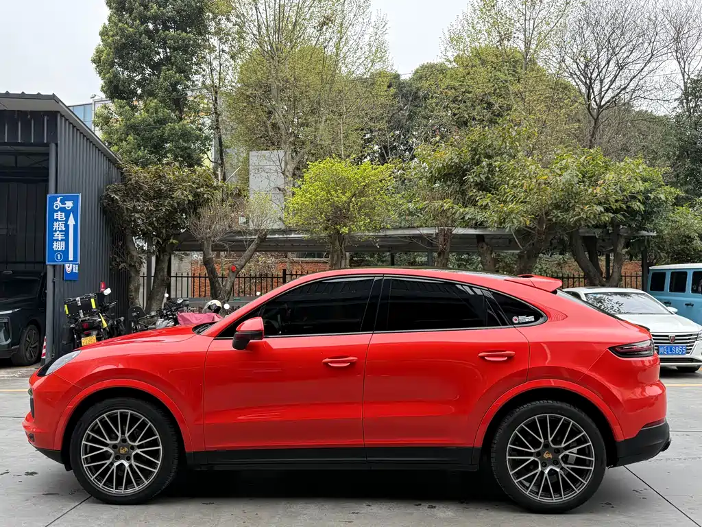 Cayenne 2019 Cayenne Coupé 3.0T купить на сайте DeffCars