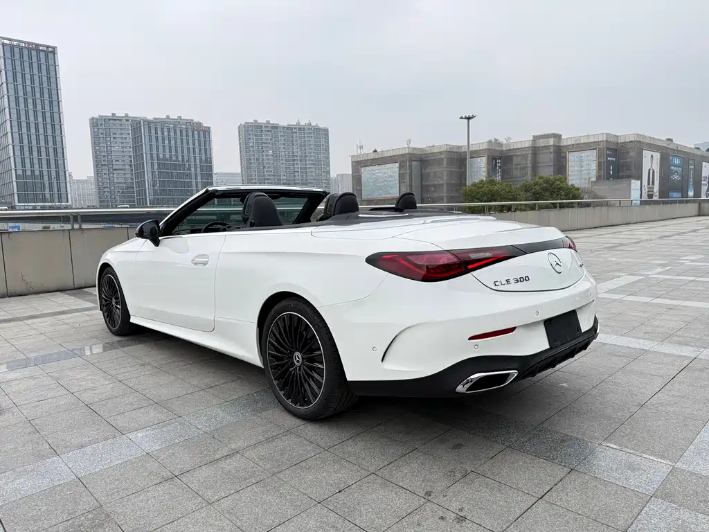 Mercedes-Benz CLE 2025 CLE 300 4MATIC Convertible Coupe купить на сайте DeffCars