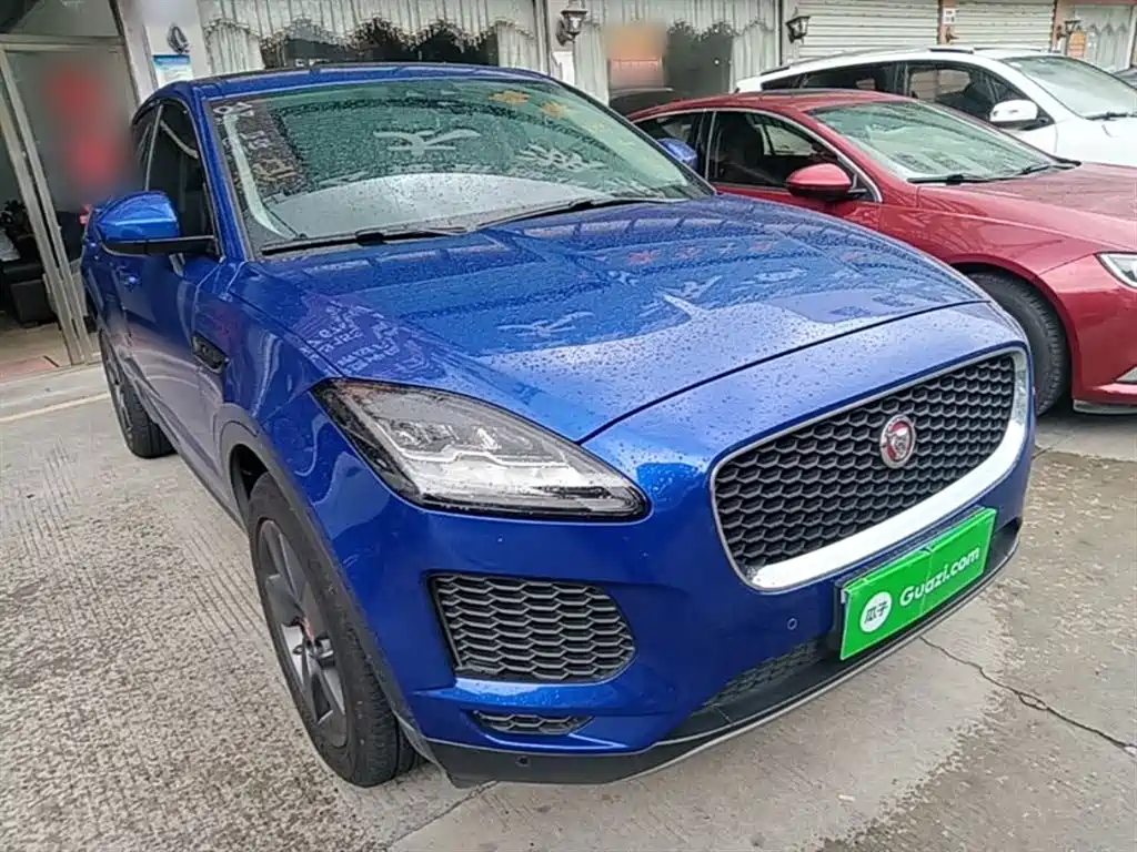 Jaguar E-PACE 2018 P200 S National VI купить на сайте DeffCars