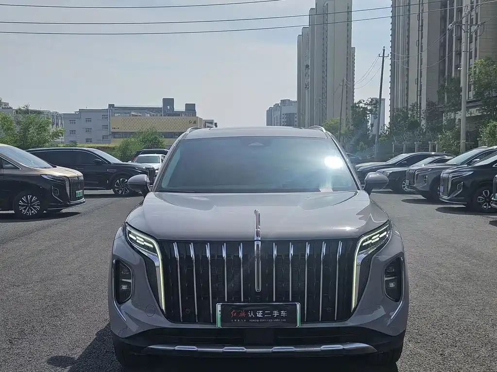 Hongqi HS7 PHEV 2024 2.0T PHEV four-wheel drive flag collar version 6 seats купить на сайте DeffCars