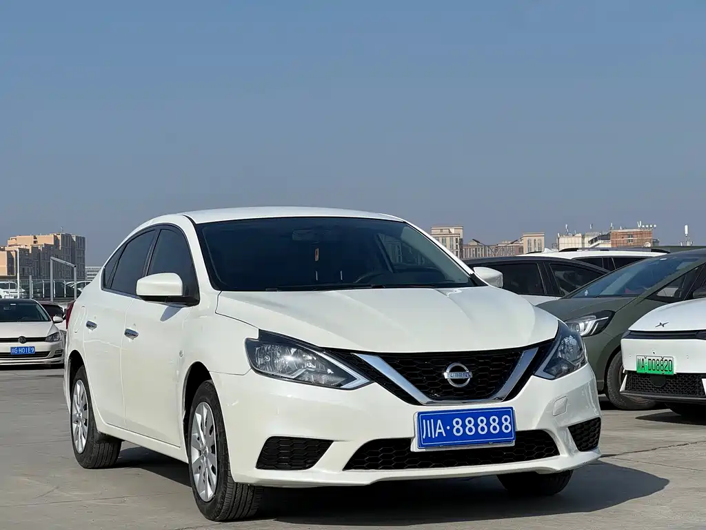 Sylphy 2024 Classic 1.6XE+ CVT Large Screen Version купить на сайте DeffCars