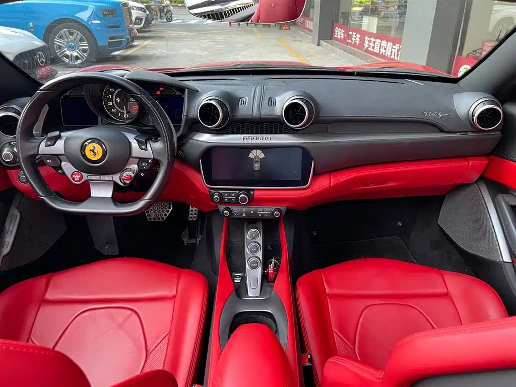 Portofino 2018 3.9T купить на сайте DeffCars