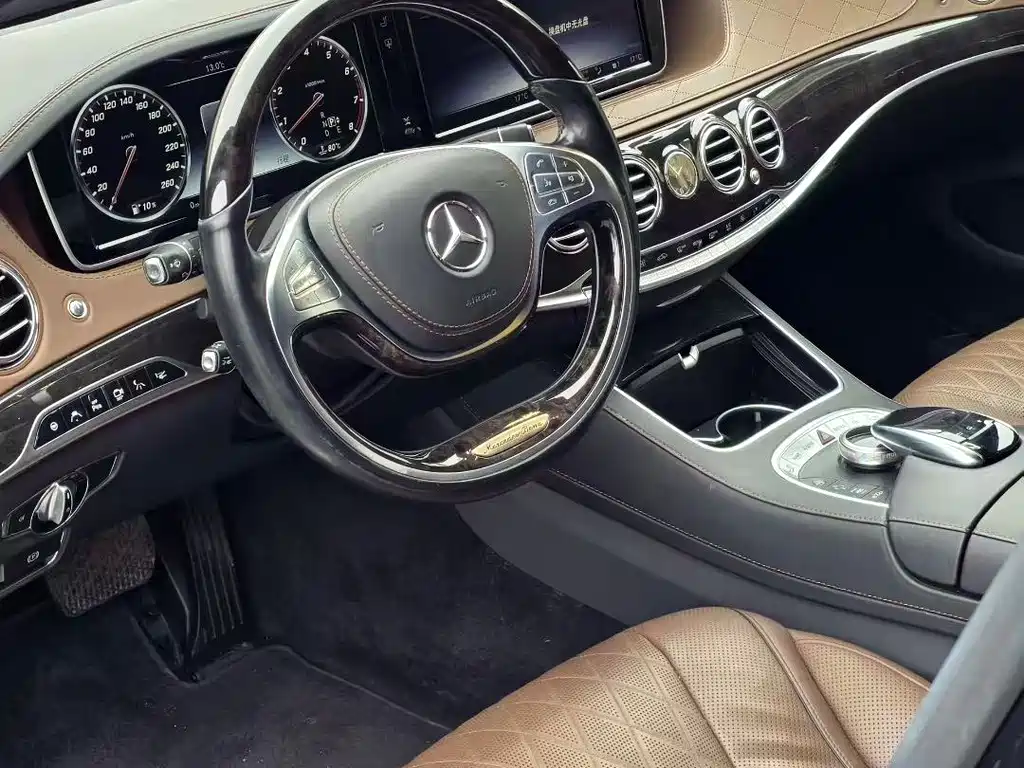 Mercedes-Benz S-Class 2014 S 600 L купить на сайте DeffCars