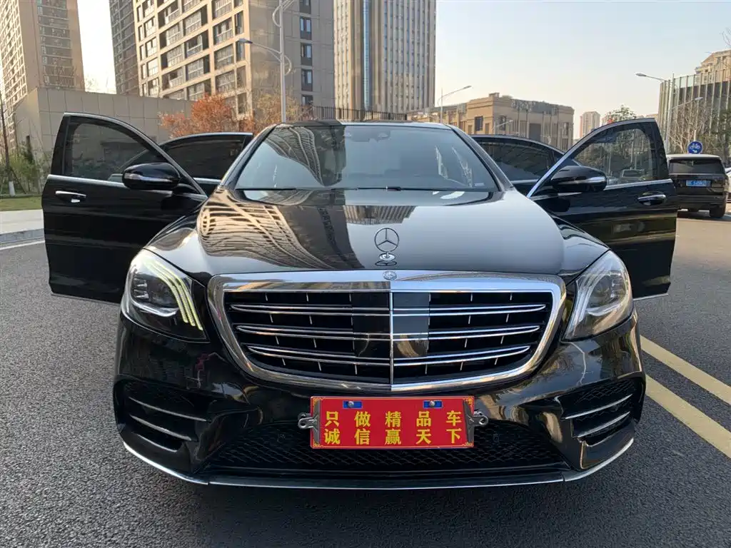 Mercedes-Benz S-Class 2016 S 320 L Luxury Model купить на сайте DeffCars