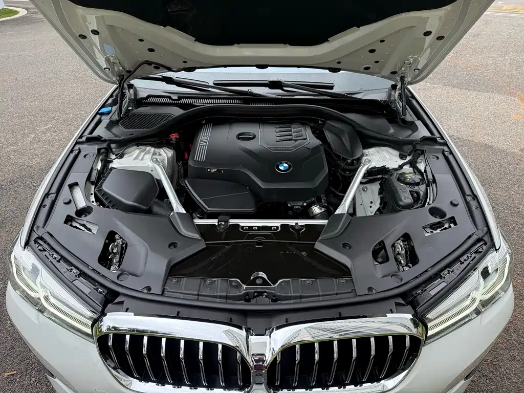 BMW 5 Series 2021 525Li Luxury Package купить на сайте DeffCars