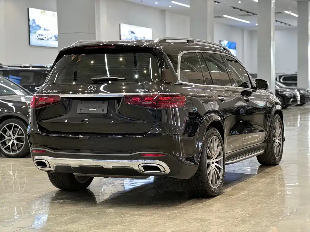 Mercedes-Benz GLS 2025 GLS 450 4MATIC luxury model купить на сайте DeffCars