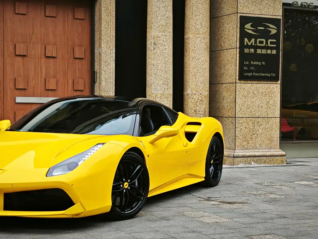 Ferrari 488 2015 488 GTB купить на сайте DeffCars