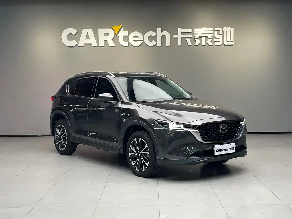 Mazda CX-5 2021 2.5L automatic four-wheel drive Black Knight купить на сайте DeffCars