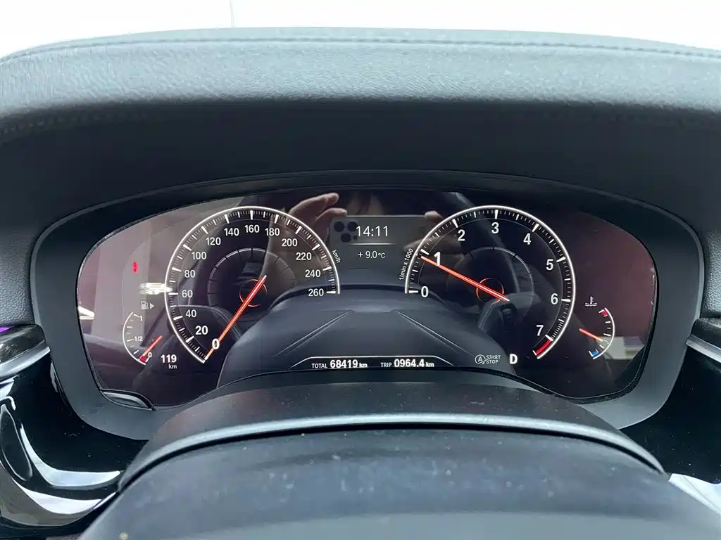 BMW 5 Series 2019 facelift 525Li M Sports Package купить на сайте DeffCars