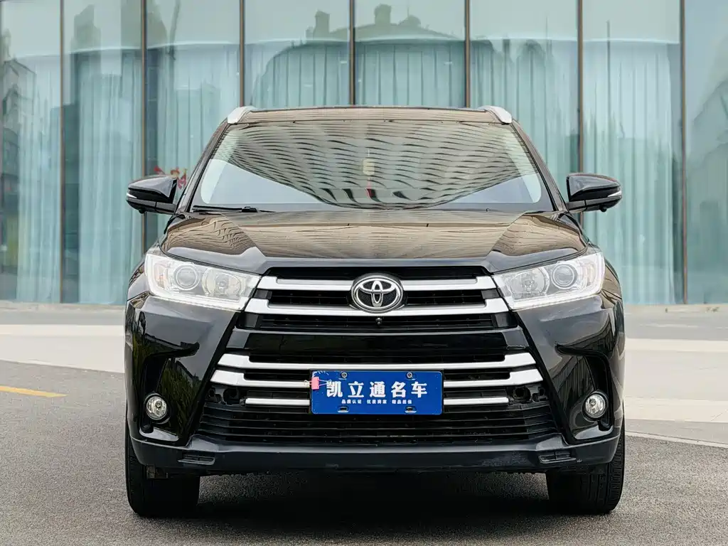 Highlander 2021 2.0T four-wheel drive elite version 7 seats купить на сайте DeffCars