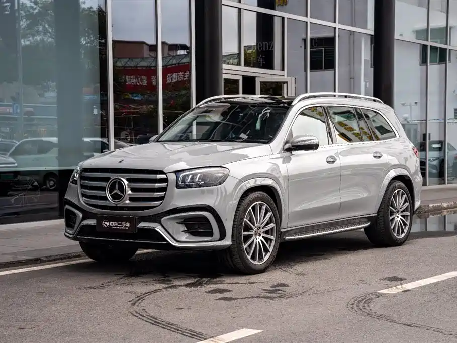 Mercedes-Benz GLS 2024 GLS 450 4MATIC luxury model купить на сайте DeffCars