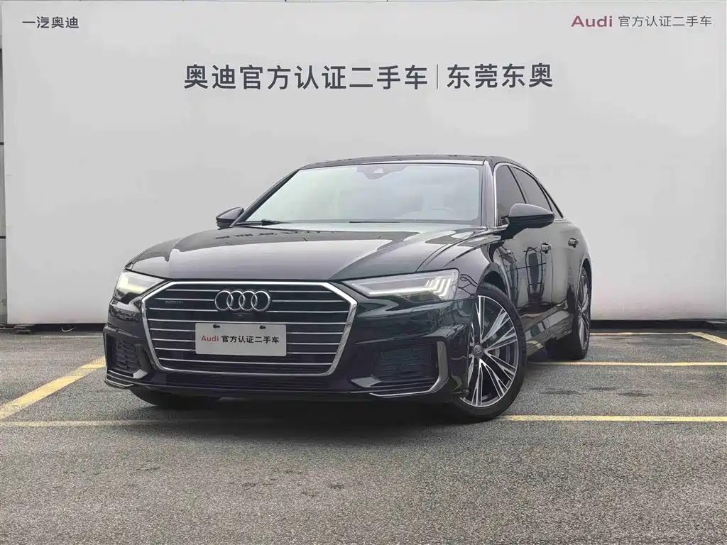 Audi A6L 2021 55 TFSI quattro exclusive dynamic model купить на сайте DeffCars