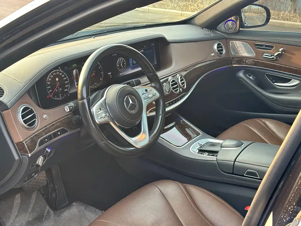 Mercedes-Benz S-Class 2019 S 320 L купить на сайте DeffCars