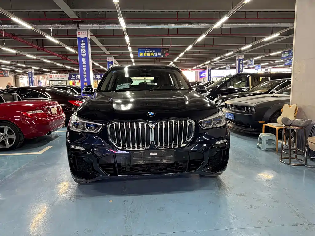 BMW X5 imported 2020 xDrive40i M sports package купить на сайте DeffCars