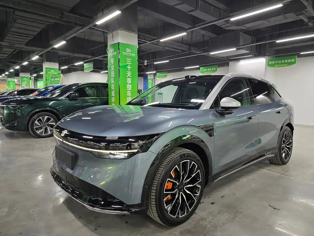 Jikrypton 7X 2025 100kWh long-range rear-wheel drive smart driving version купить на сайте DeffCars