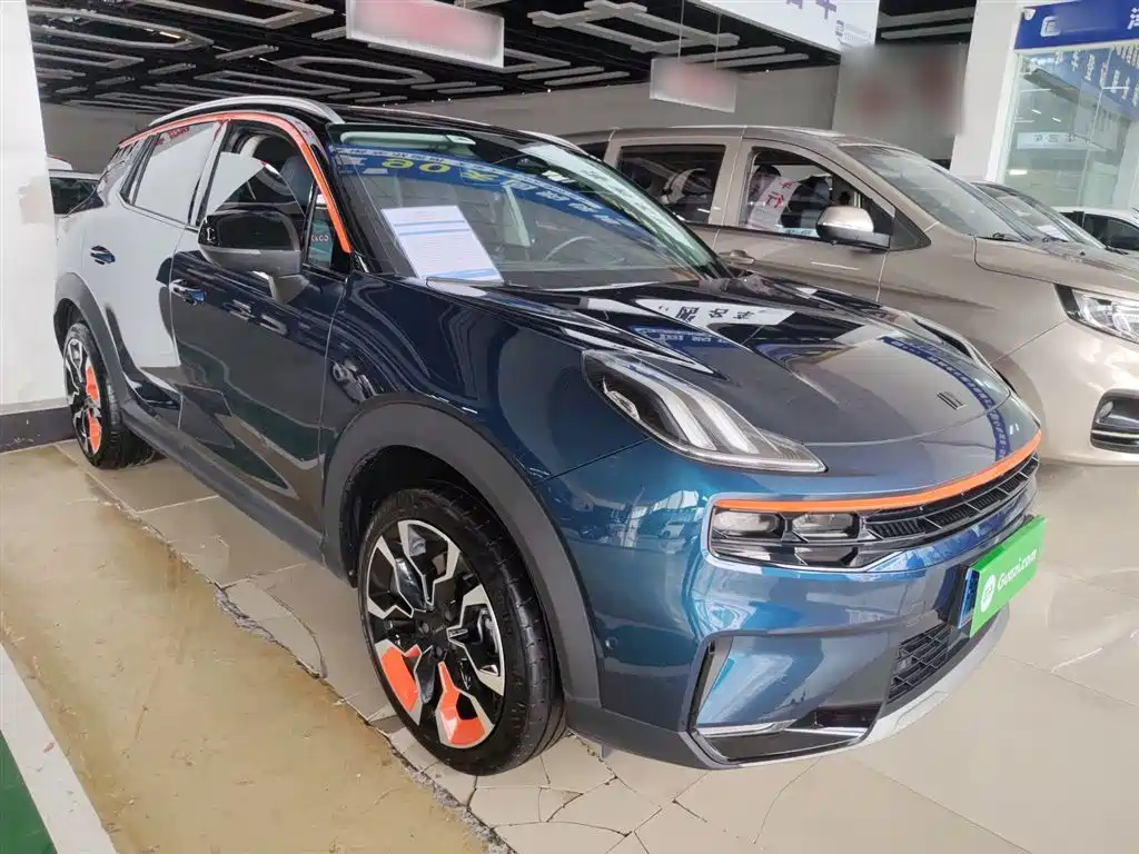 Lynk & Co 06 2020 1.5T Yao Halo купить на сайте DeffCars