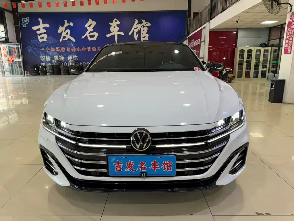 FAW-Volkswagen CC 2021 380TSI eye-catching version купить на сайте DeffCars