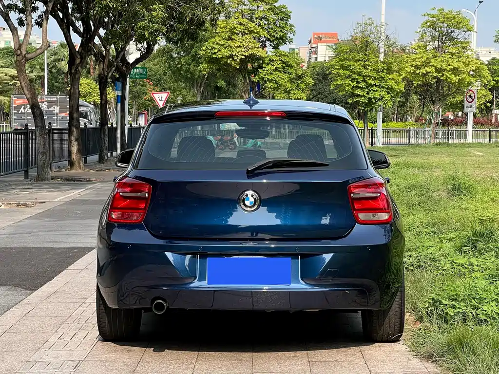 BMW 1 series imported 2013 facelift 116i leading model купить на сайте DeffCars
