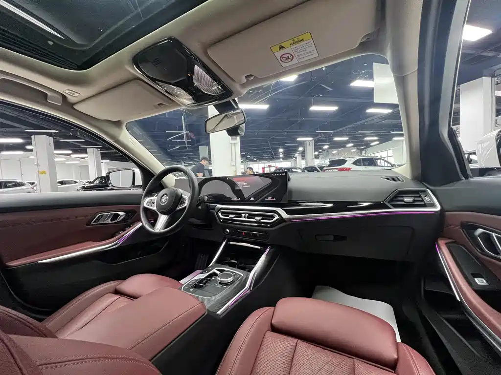 BMW 3 Series 2023 320Li M Sports Package купить на сайте DeffCars