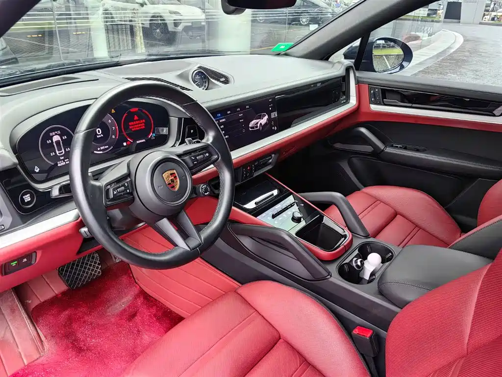 Cayenne 2024 Cayenne Coupé 3.0T купить на сайте DeffCars