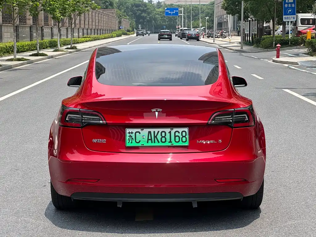 Model 3 2020 facelift standard range rear drive upgraded version купить на сайте DeffCars