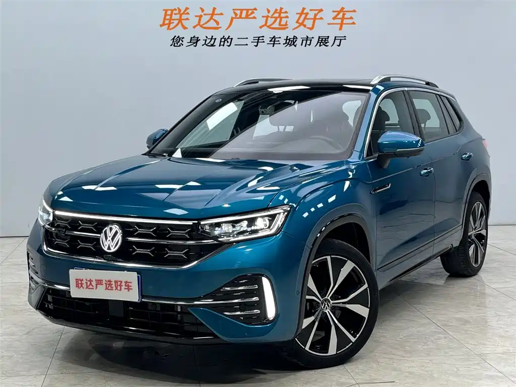 Tanyue 2023 380TSI four-wheel drive R-Line Pro smart version купить на сайте DeffCars