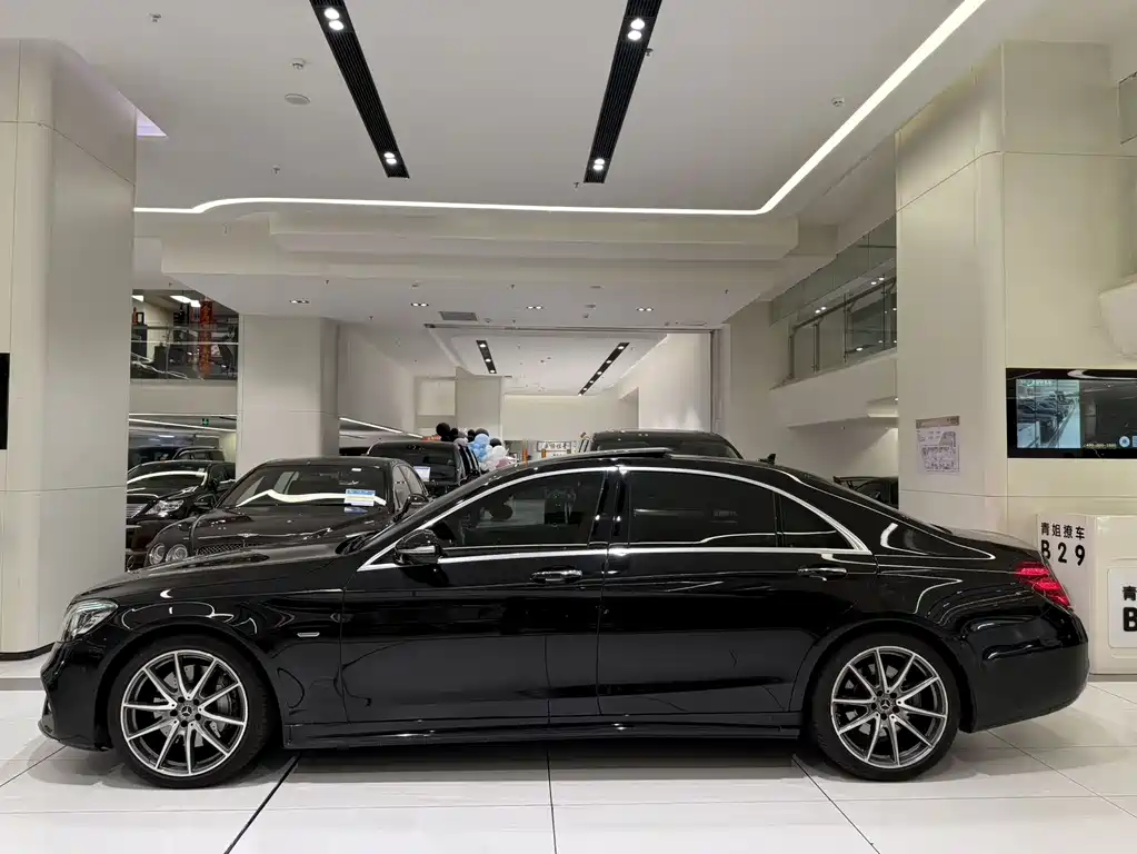Mercedes-Benz S-Class 2020 S 450 L 4MATIC Collection Edition купить на сайте DeffCars