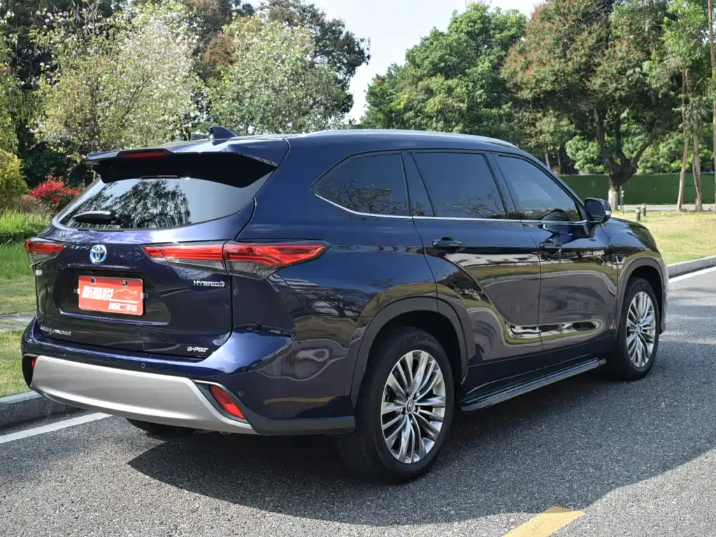 Highlander 2022 dual engine 2.5L four-wheel drive premium version 7 seats купить на сайте DeffCars