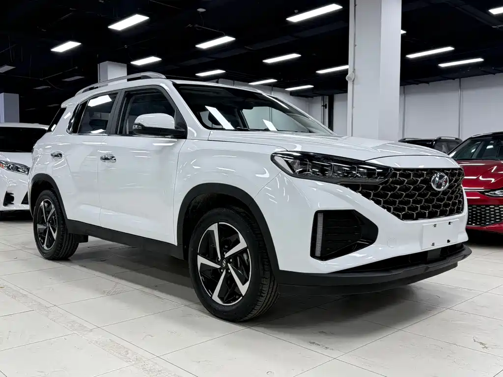 Beijing Hyundai ix35 2021 240TGDi DCT two-wheel drive GLS leading version купить на сайте DeffCars
