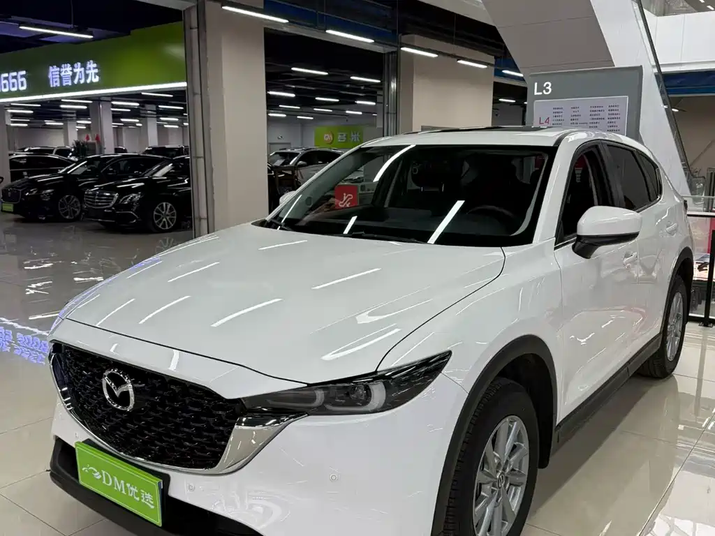 Mazda CX-5 2024 2.0L automatic two-wheel drive Zhishang Pro купить на сайте DeffCars