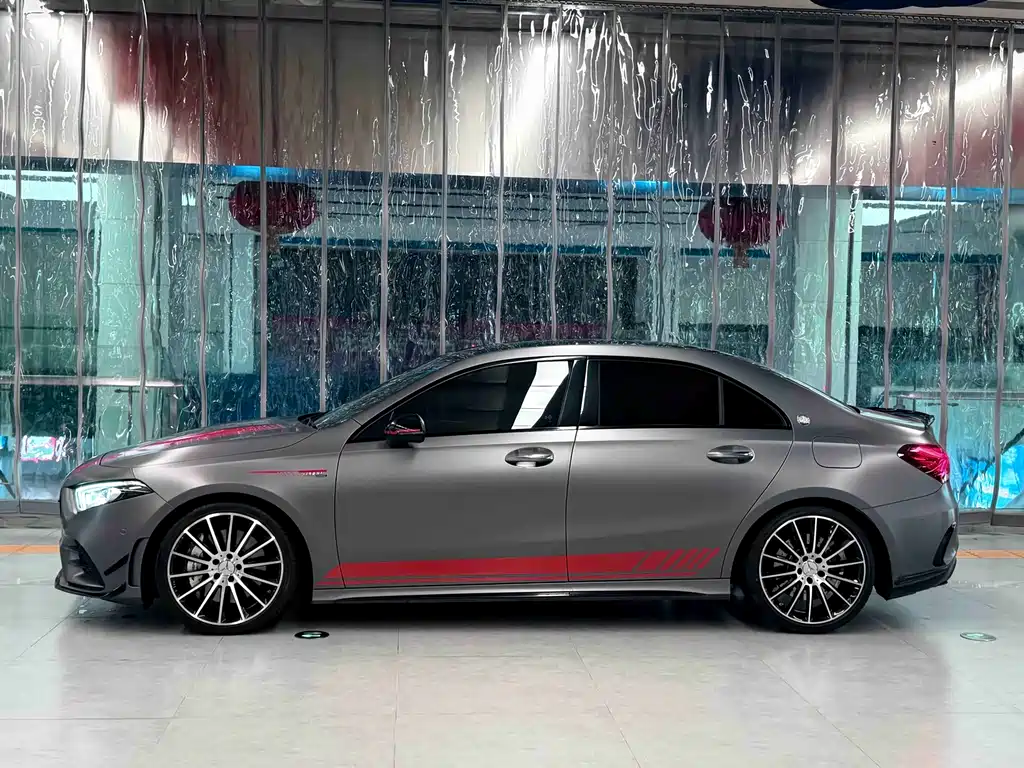 Mercedes-Benz A-Class AMG 2022 AMG A 35 L 4MATIC купить на сайте DeffCars