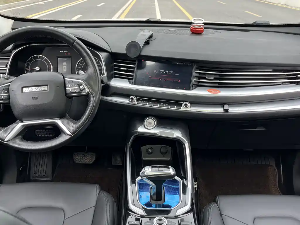Haval H6 2017 facelift red label sports version 1.5T automatic two-wheel drive luxury model купить на сайте DeffCars