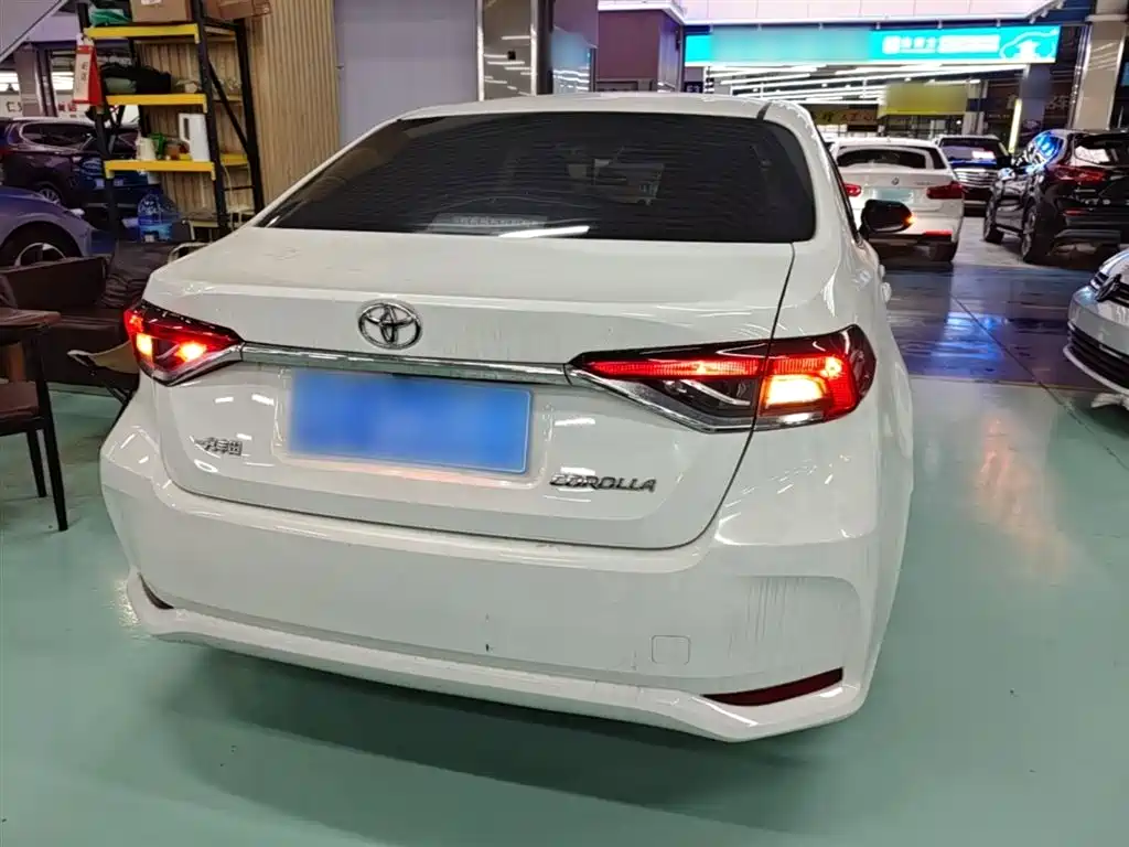 Corolla 2022 TNGA 1.5L CVT Pioneer Edition купить на сайте DeffCars
